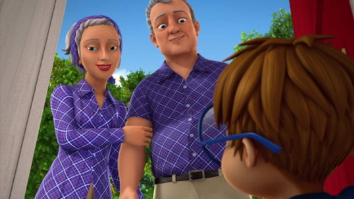 Alvinnn!!! and The Chipmunks Season 1 Episode 40 - House Guests