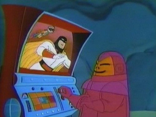 Space Ghost and Dino Boy Season 1 Episode 36 - Nightmare Planet