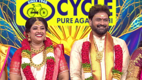 Mr & Mrs Chinnathirai Season 5 Episode 24 - Celebrating Wedding Stories