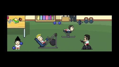 Mini 8-bit Shorts 3 still