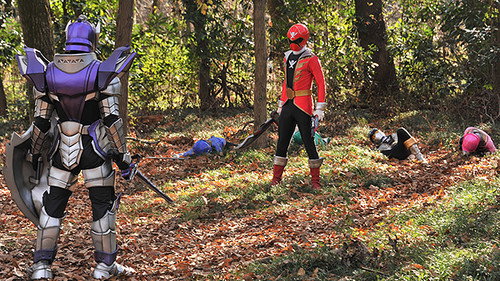 Super Sentai Strongest Battle!! Season 1 Episode 1 - Battle1: Who is the Strongest in History!?