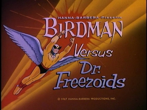 Birdman and the Galaxy Trio Season 1 Episode 39 - Birdman Versus Dr. Freezoids