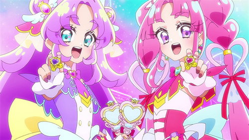 Star Detective Precure! Season 1 Episode 6 - Miraculous Pre-Kit Mirror Loupe!