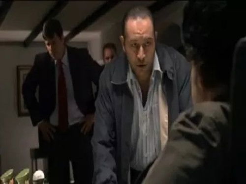 Escobar continues to commit crimes from the Cathedral still