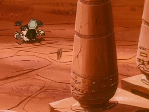 Captain Future Season 1 Episode 19 - Planet - Alone