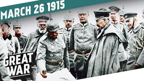 The Great War Season 2 Episode 13 - The Fall of Przemyśl - Changing Strategy On The Western Front - Week 35