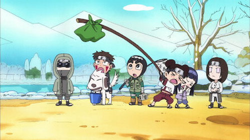 NARUTO Spin-Off: Rock Lee & His Ninja Pals Season 1 Episode 42 - Shino Loves Insects / Tenten Fights a Maiden's Battle