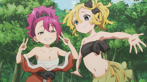 In the Heart of Kunoichi Tsubaki Season 1 Episode 9 - Of Snakes and Men / What Defines Results