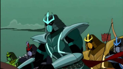 Teenage Mutant Ninja Turtles Season 5 Episode 3 - Legend of the 5 Dragons