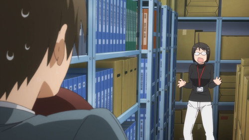 Servant x Service Season 1 Episode 7 - Self Prevention, There Are People Where You Can’t See