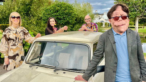 Celebrity Antiques Road Trip Season 11 Episode 7 - Katie Piper and Adam Pearson
