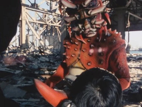 Kamen Rider Season 6 Episode 10 - Seen! Crabnger Man's Secret