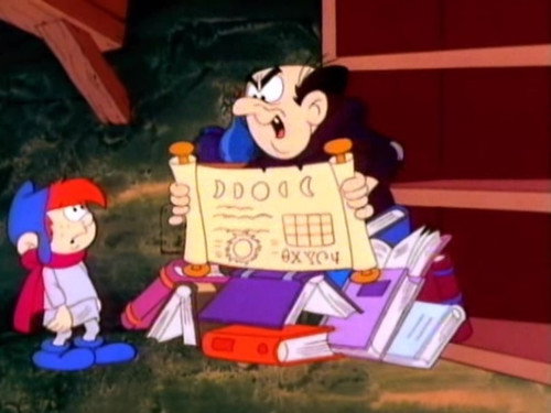 The Smurfs Season 7 Episode 48 - Predictable Smurfs