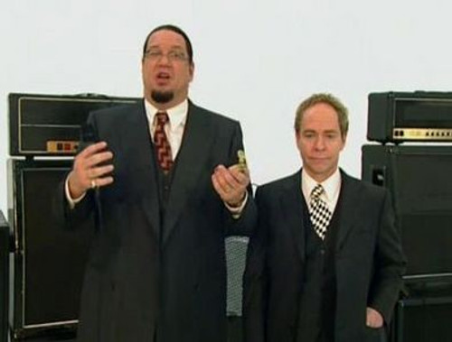 Penn & Teller: Bull! Season 3 Episode 10 - Ghost Busters
