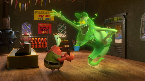 Kamp Koral: SpongeBob's Under Years Season 1 Episode 34 - Boo Light Special