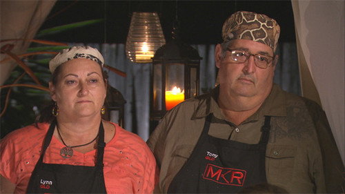 My Kitchen Rules Season 6 Episode 15 - Lynn and Tony (QLD, Group 3)