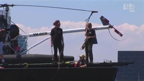 Whale Wars Season 1 Episode 5 - Doors Slamming and Things Breaking