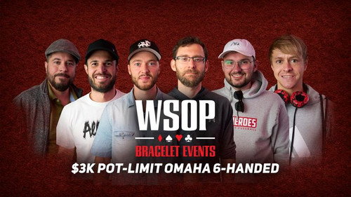 World Series of Poker Season 2022 Episode 25 - Event #39 $3k Pot-Limit Omaha 6-Handed