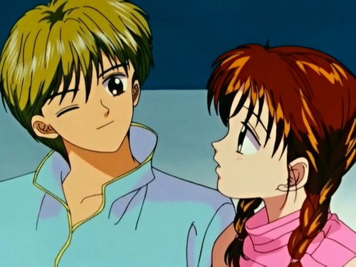 Half brother and sister "Our happiness is breaking down." still