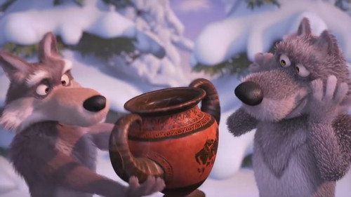 Masha and the Bear Season 4 Episode 12 - Almost Ancient Greek Story