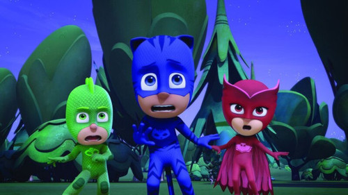 PJ Masks Season 1 Episode 25 - Gekko and the Mighty Moon Problem