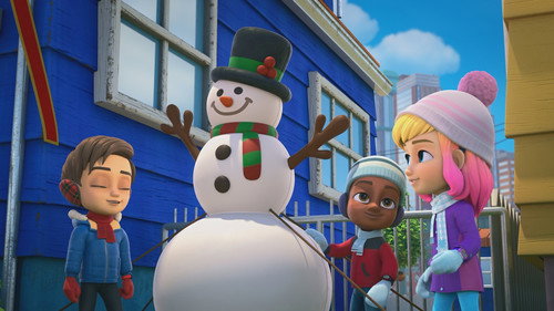 Spidey and His Amazing Friends Season 3 Episode 51 - A Snow Day For Aunt May