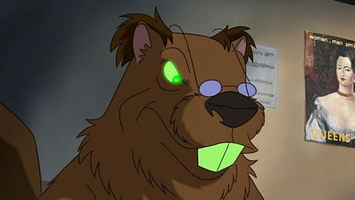 Stripperella Season 1 Episode 13 - The Curse of the WereBeaver