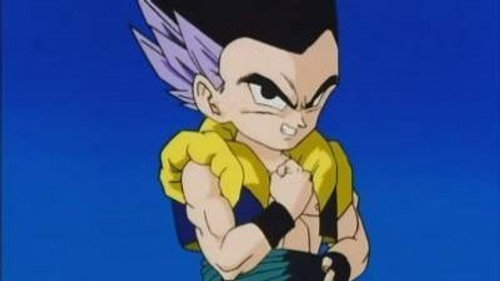 Gotenks Is Born still