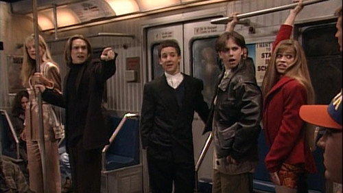 Boy Meets World Season 3 Episode 10 - Train of Fools