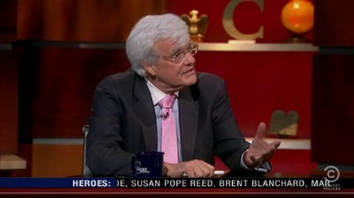 The Colbert Report Season 7 Episode 100 - Al Hunt