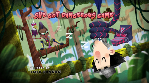 Inspector Gadget Season 1 Episode 24 - She Got Dangerous Game
