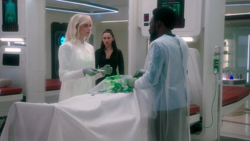 Star Trek: Strange New Worlds Season 4 Episode 7 - Like Chronitons Through the Hourglass