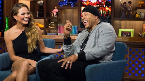 Chrissy Teigen & LL Cool J still