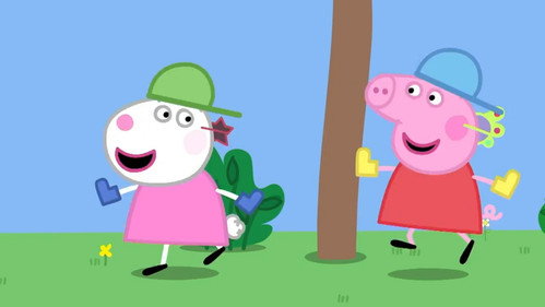 Peppa Pig Tales Season 1 Episode 24 - Backwards Day