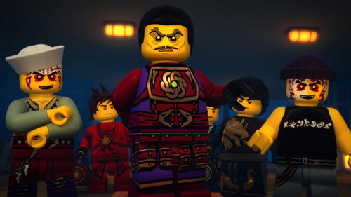 Ninjago: Masters of Spinjitzu Season 4 Episode 1 - The Invitation