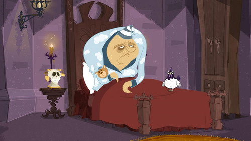 Hotel Transylvania: The Series Season 1 Episode 35 - Exit Sandman