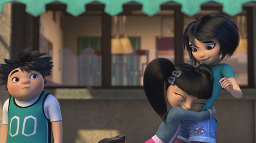 Abominable and the Invisible City Season 2 Episode 4 - Yi’s LiLi-est Fan