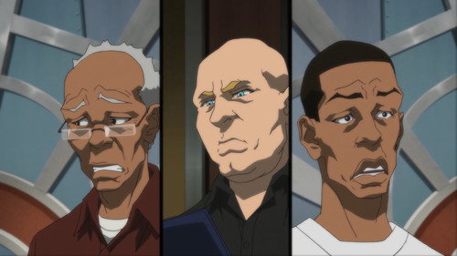 The Boondocks Season 3 Episode 10 - The Story of Lando Freeman