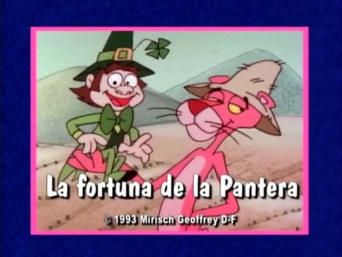 The Pink Panther Season 2 Episode 20 - The Luck o' the Pinkish