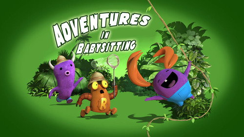 Robot and Monster Season 1 Episode 10 - Adventures in Babysitting