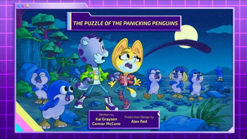 The Creature Cases Season 7 Episode 4 - The Puzzle of the Panicking Penguins