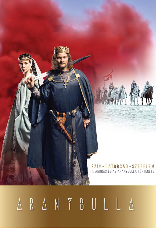 Aranybulla poster