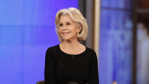 Jane Fonda still