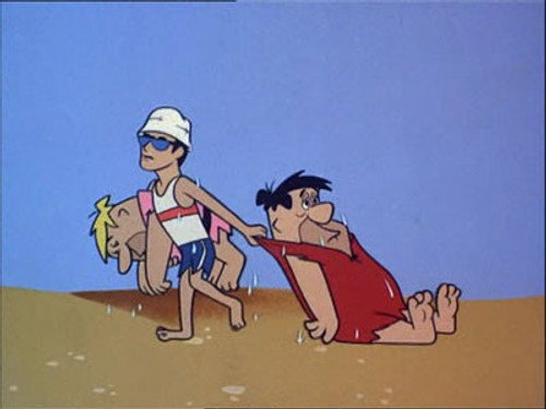 Surfin' Fred still