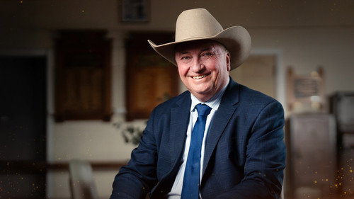 Unleashed - Barnaby Joyce still