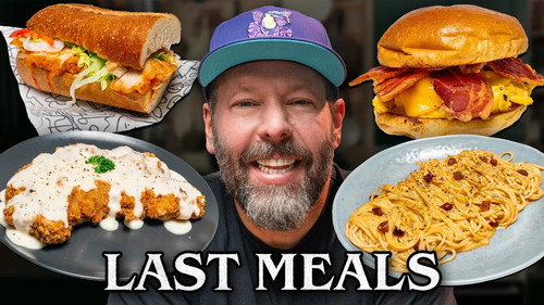 Last Meals Season 2 Episode 7 - Bert Kreischer Eats His Last Meal