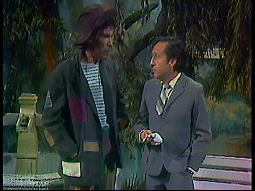 El Chavo del Ocho Season 1 Episode 7 - Pordioseros / El Ropavejero (1972)