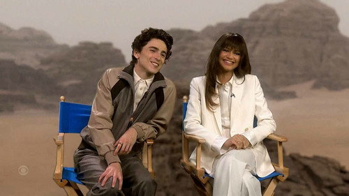 The Late Show with Stephen Colbert Season 7 Episode 25 - Timothée Chalamet, Zendaya