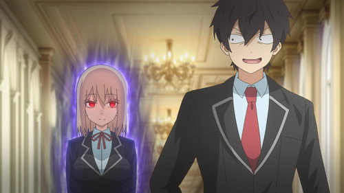 Trapped in a Dating Sim: The World of Otome Games Is Tough for Mobs Season 2 Episode 1 - It's Always Love That Saves the World