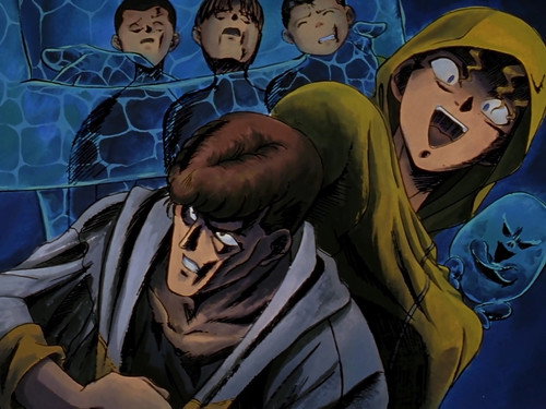 Yu Yu Hakusho Season 3 Episode 9 - Caught in the Rain